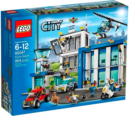 60047 - Police Station - EMPTY BOX ONLY