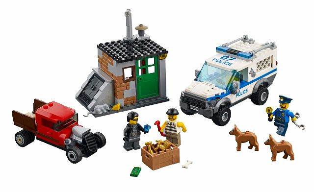 Police Dog Unit, 60048-1