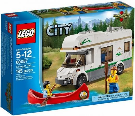 60057 - Camper Van - EMPTY BOX ONLY