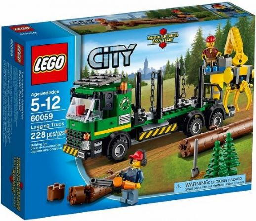 60059 - Logging Truck - EMPTY BOX ONLY