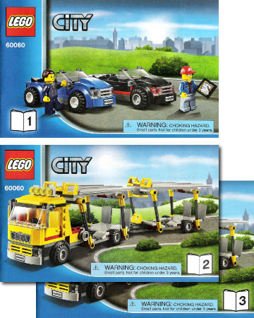 60060-Auto Transporter - INSTRUCTIONS ONLY