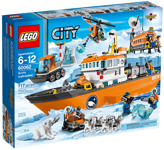 60062 - Arctic Icebreaker - EMPTY BOX ONLY