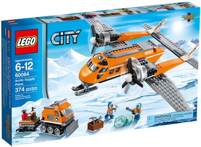Arctic Supply Plane, 60064