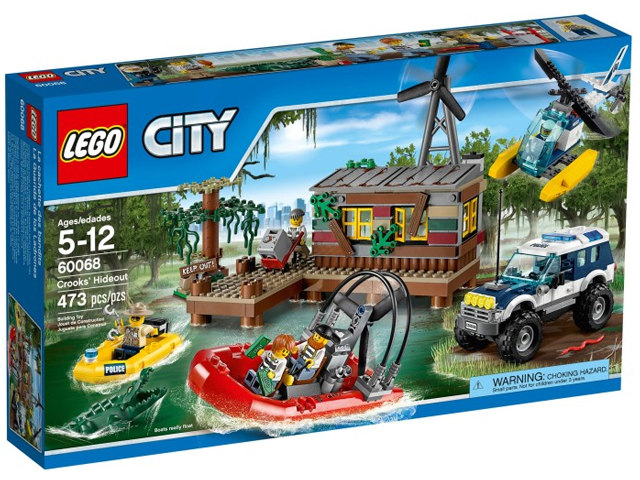 60068 - Crooks' Hideout - EMPTY BOX ONLY