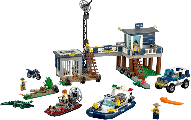 Swamp Police Station, 60069