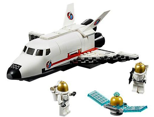 Utility Shuttle, 60078 - LEGO® City Set
