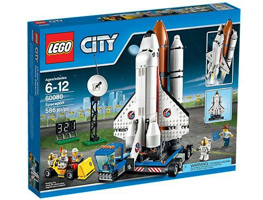 60080 - Spaceport - EMPTY BOX ONLY