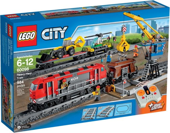 60098 - Heavy-Haul Train - EMPTY BOX ONLY