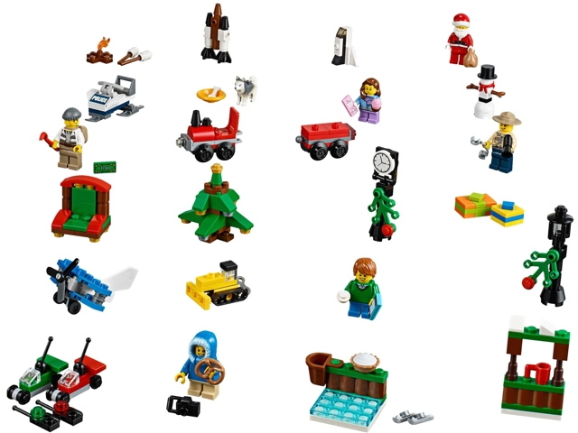Advent Calendar 2015, City, 60099