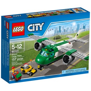 60101 - Airport Cargo Plane - EMPTY BOX ONLY