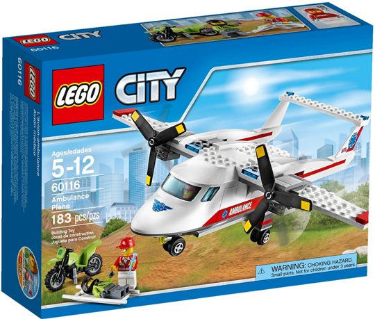 60116 - Ambulance Plane - EMPTY BOX ONLY