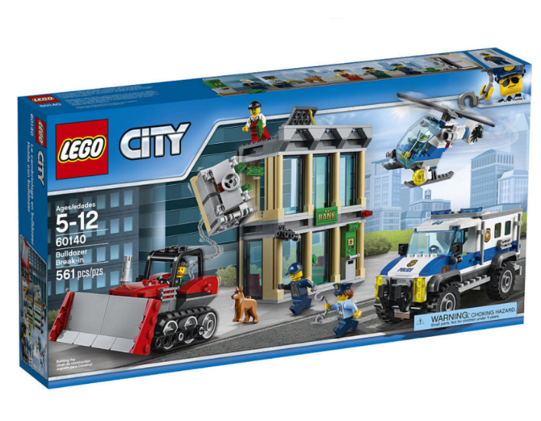 60140 - Bulldozer Break-in - EMPTY BOX ONLY