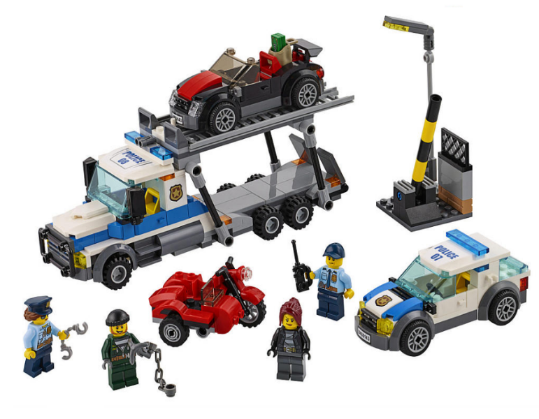 Auto Transport Heist, 60143