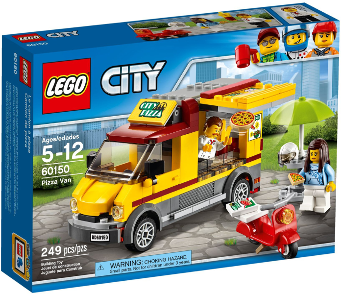 60150 - Pizza Van - EMPTY BOX ONLY