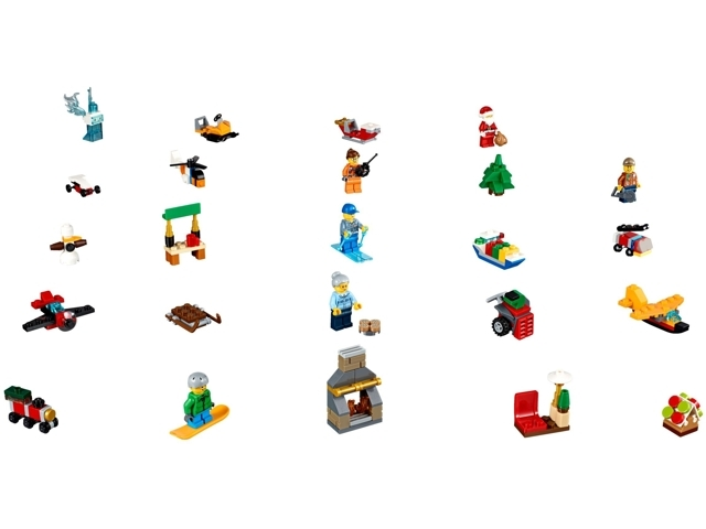 Advent Calendar 2017, City, 60155