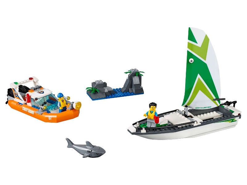 Sailboat Rescue, 60168