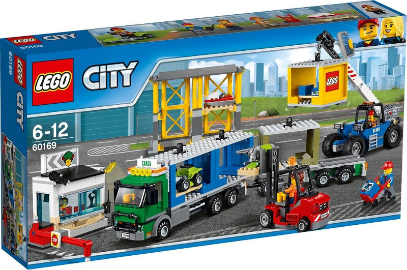 60169 - Cargo Terminal - EMPTY BOX ONLY