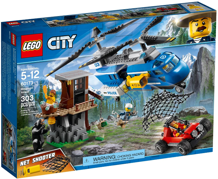 60173 - Mountain Arrest - EMPTY BOX ONLY