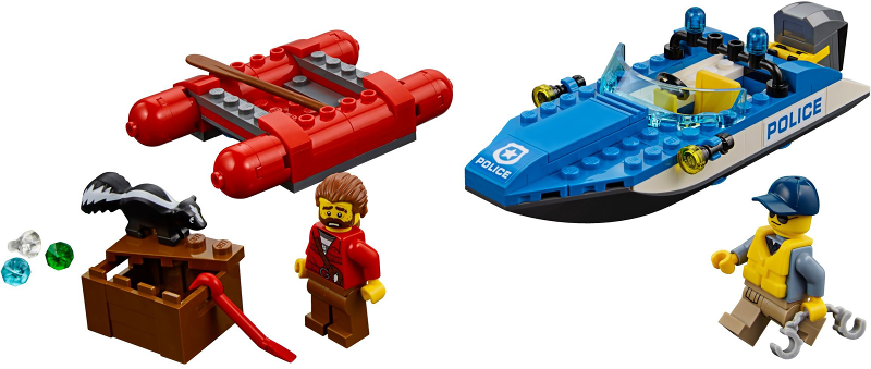 Wild River Escape, 60176 - LEGO® City Set