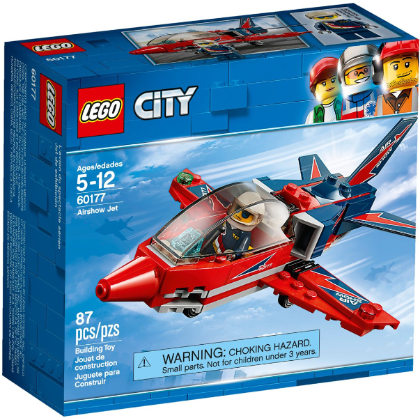 60177 - Airshow Jet - EMPTY BOX ONLY