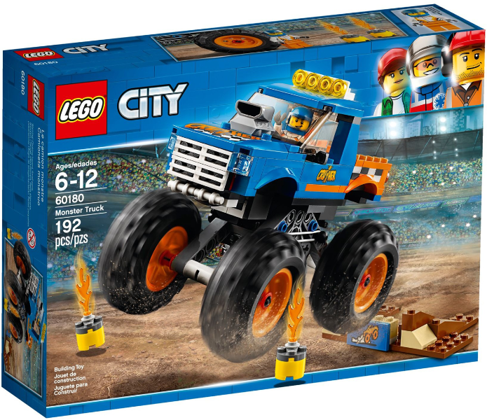 60180 - Monster Truck - EMPTY BOX ONLY