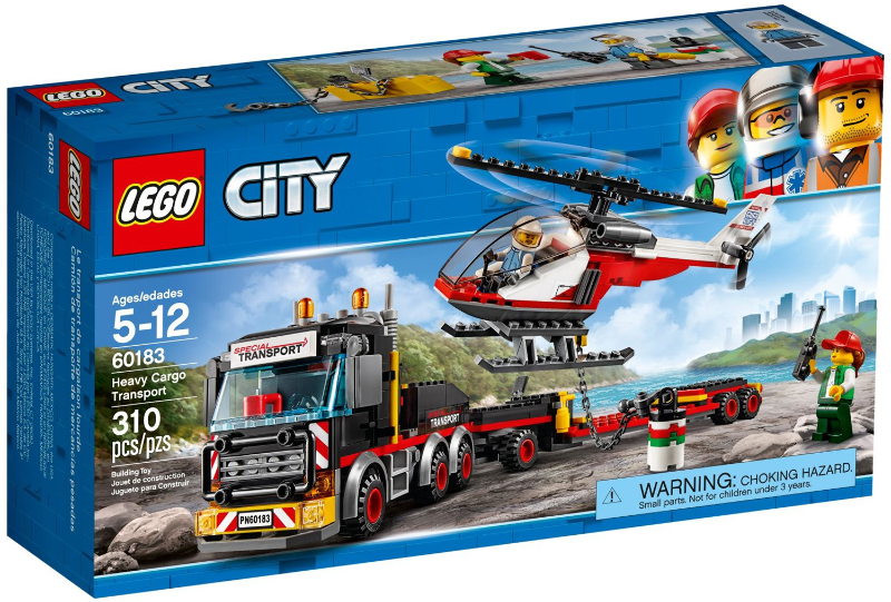 60183 - Heavy Cargo Transport - EMPTY BOX ONLY