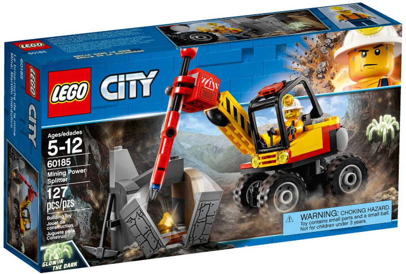 60185 - Mining Power Splitter - EMPTY BOX ONLY