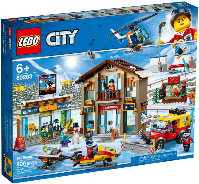 60203 - Ski Resort - EMPTY BOX ONLY