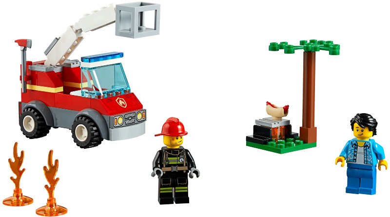 Barbecue Burn Out, 60212-1 - LEGO® City Set