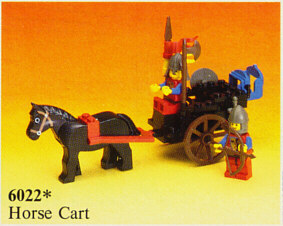 Horse Cart, 6022