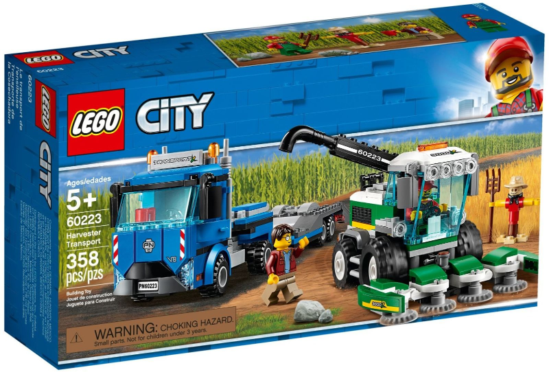 60223 - Harvester Transport - EMPTY BOX ONLY