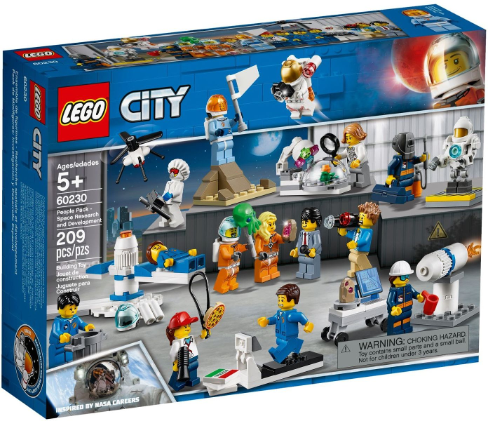 60230 - People Pack - Space Research and Development - EMPTY BOX ONLY