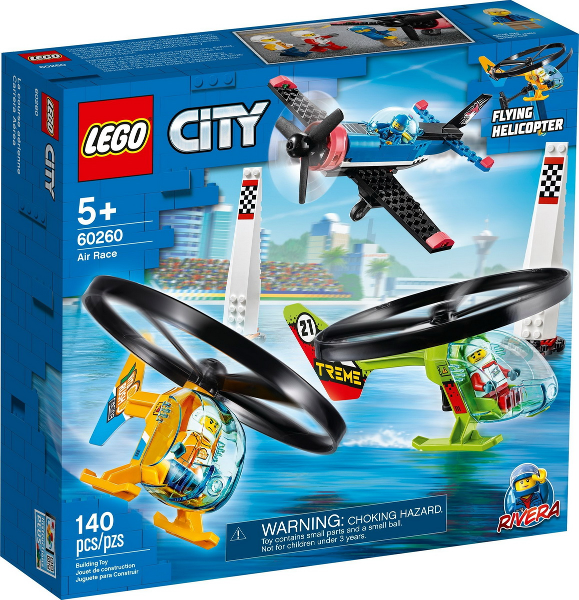 60260 - Air Race - EMPTY BOX ONLY