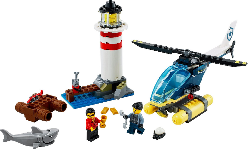 Elite Police Lighthouse Capture, 60274