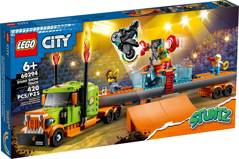 60294 - Stunt Show Truck - EMPTY BOX ONLY
