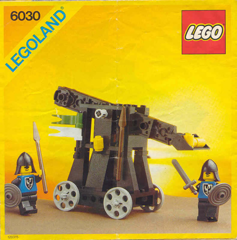 6030-Catapult - INSTRUCTIONS ONLY