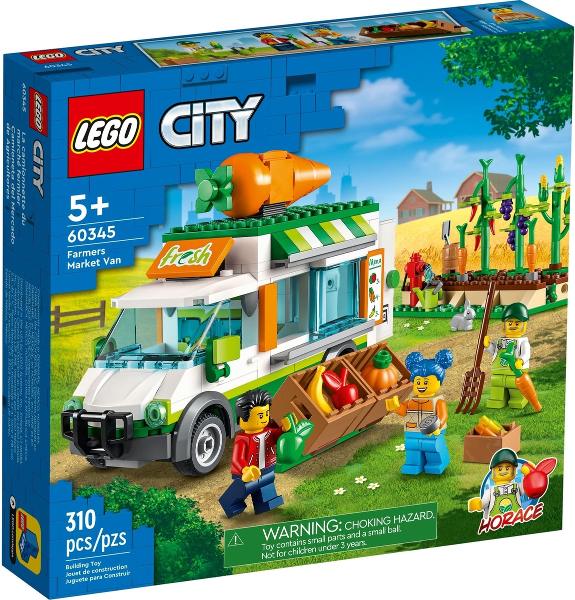 60345 - Farmers Market Van - EMPTY BOX ONLY