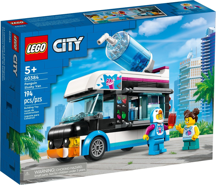 60384 - Penguin Slushy Van - EMPTY BOX ONLY