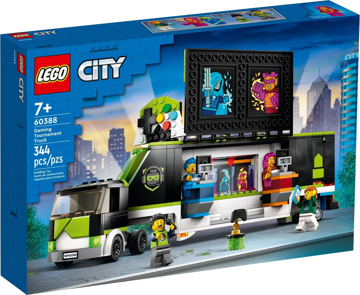 60388 - Gaming Tournament Truck - EMPTY BOX ONLY
