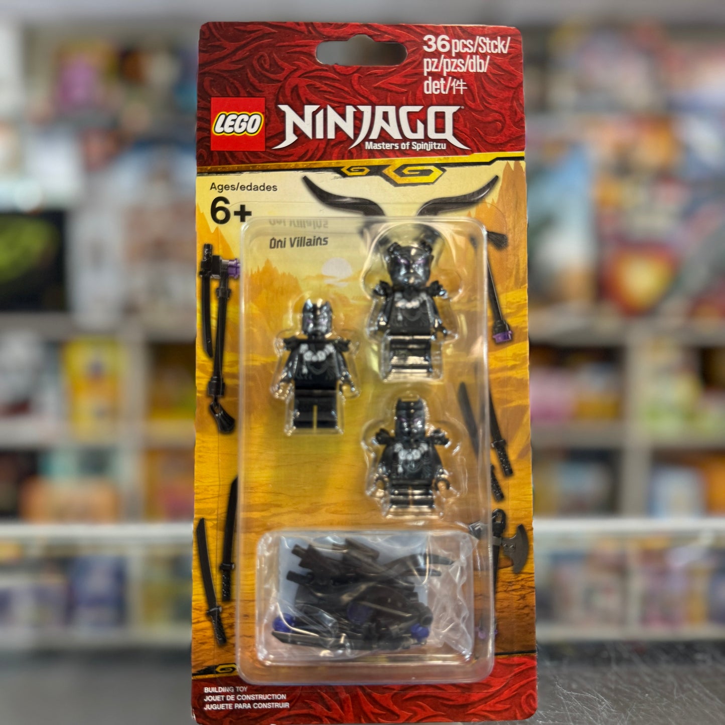 Oni Villains blister pack, 853866