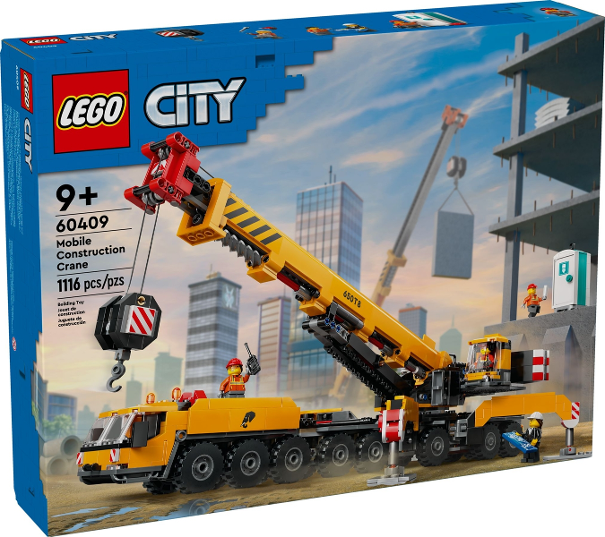 60409 - Mobile Construction Crane - EMPTY BOX ONLY