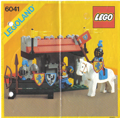 6041-Armor Shop - INSTRUCTIONS ONLY