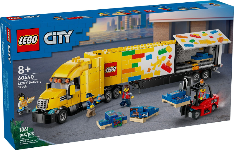 60440 - LEGO Delivery Truck - EMPTY BOX ONLY