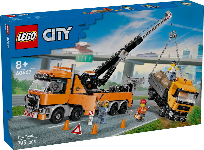 60467 - Tow Truck - EMPTY BOX ONLY
