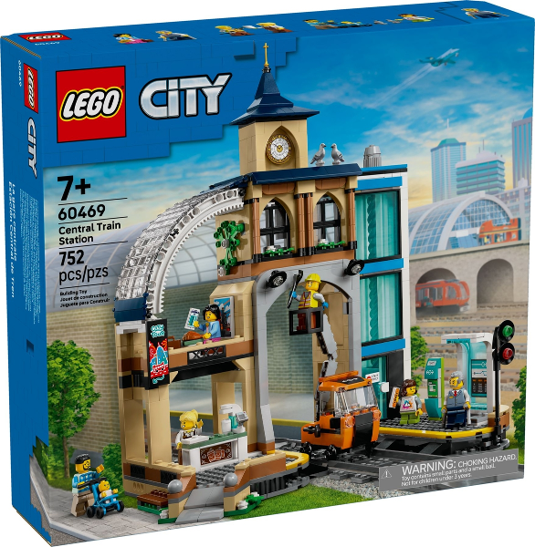 60469 - Central Train Station - EMPTY BOX ONLY