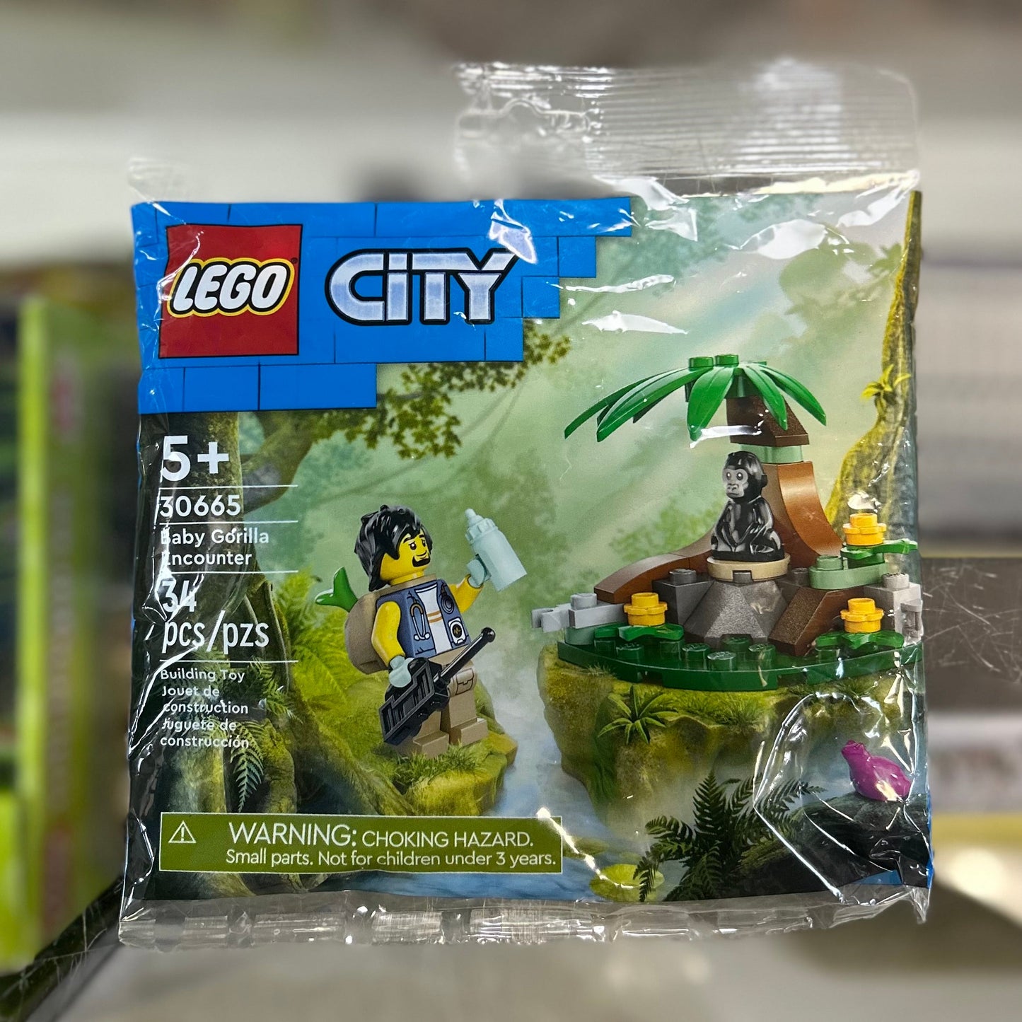 Baby Gorilla Encounter polybag, 30665