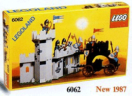 6062 - Battering Ram - EMPTY BOX ONLY