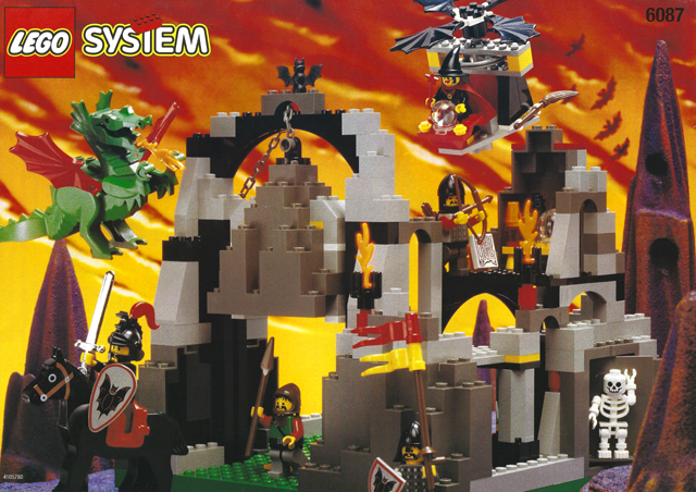 6087 - Witch's Magic Manor - EMPTY BOX ONLY