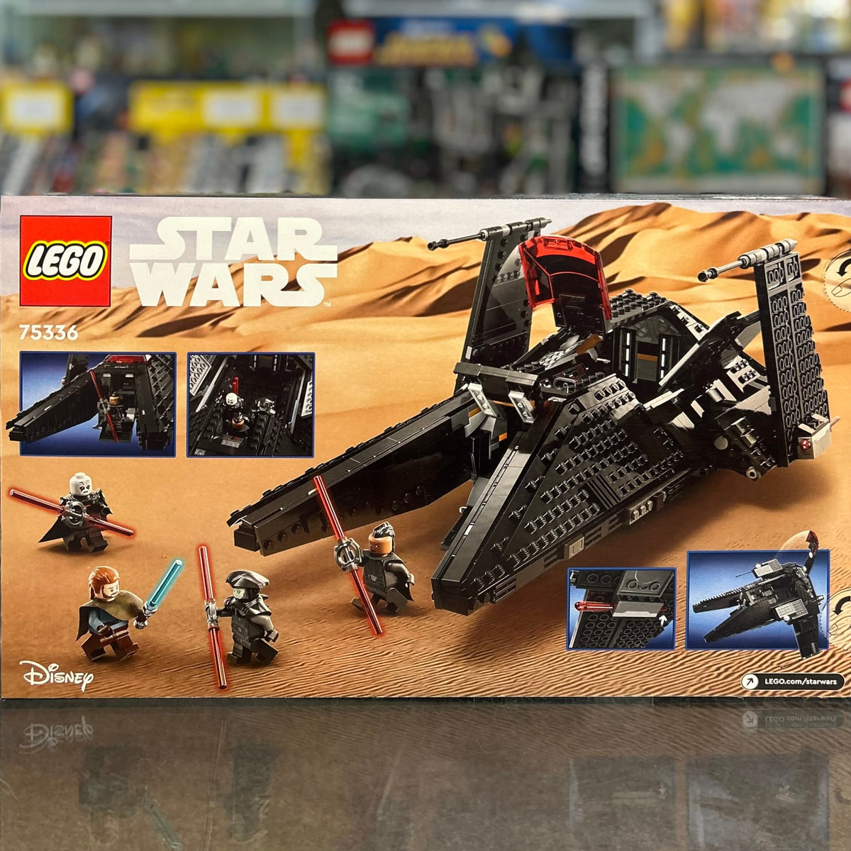 Inquisitor Transport Scythe, 75336 - LEGO® Star Wars Set
