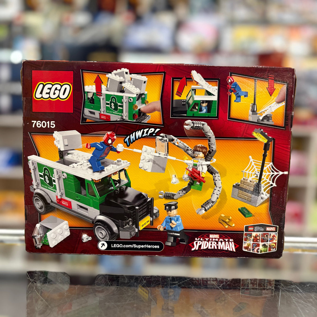 Doc Ock Truck Heist, 76015 - LEGO® Marvel Set
